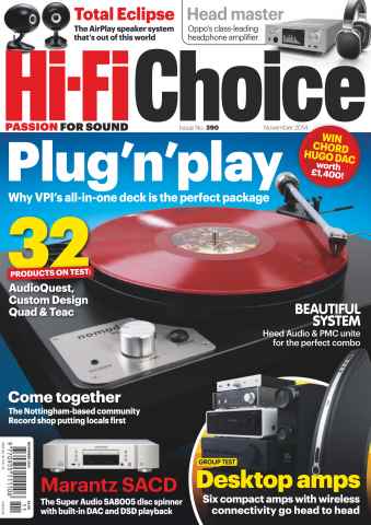 Hi-Fi Choice issue November 2014
