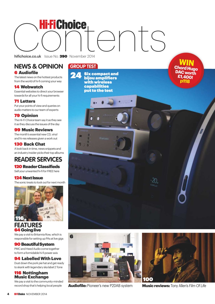 Hi-Fi Choice Preview Pages