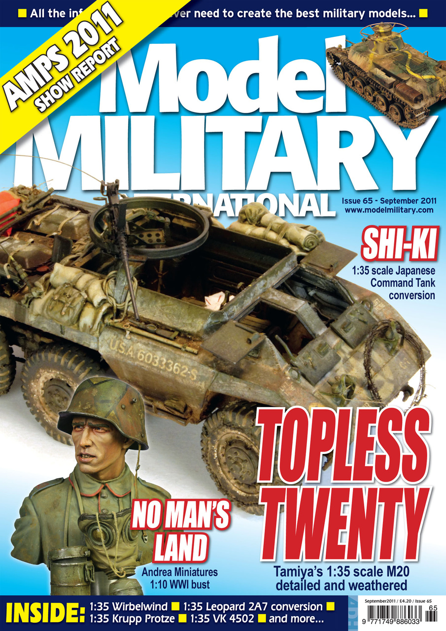 Model Military International Preview Pages