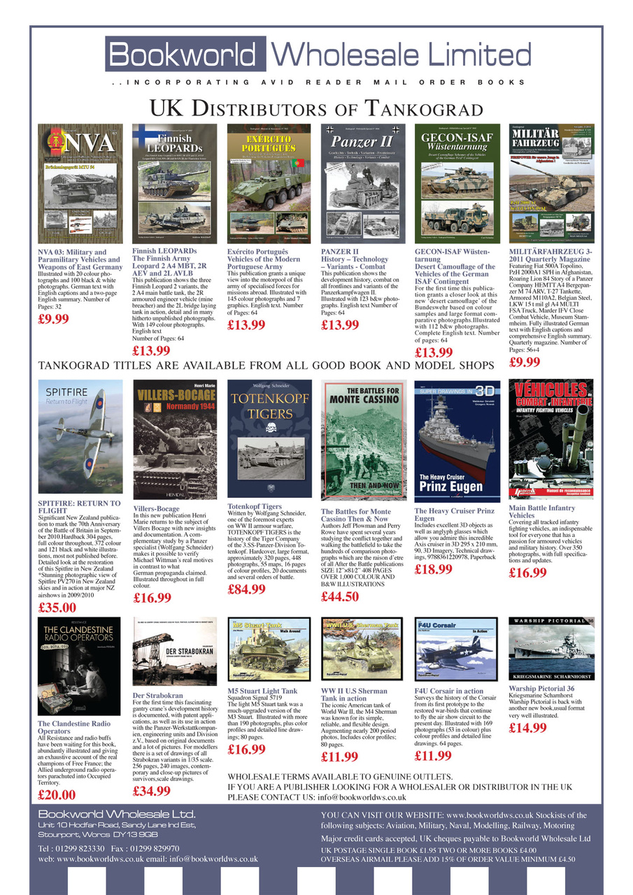 Model Military International Preview Pages