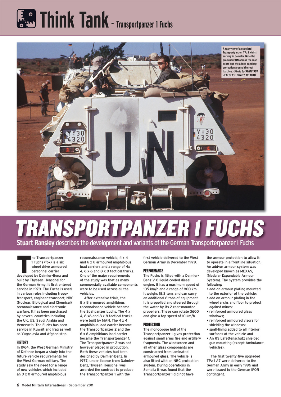 Model Military International Preview Pages