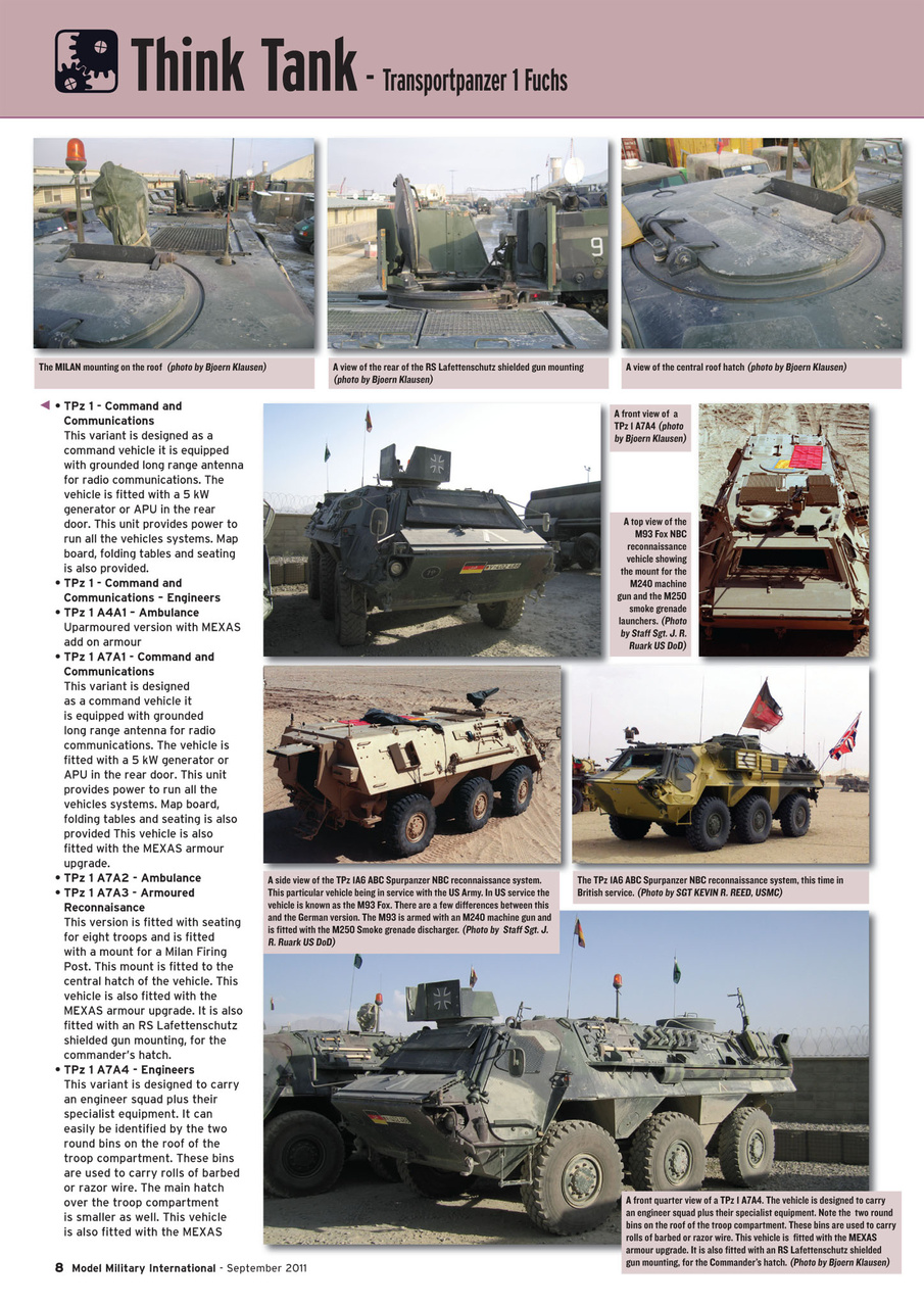 Model Military International Preview Pages