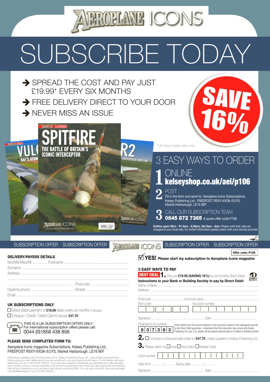 Aeroplane Icons Preview Pages