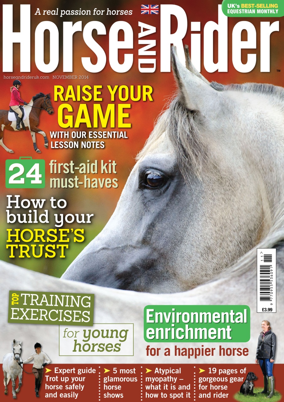 Horse&Rider Magazine - UK equestrian magazine for Horse and Rider Preview Pages