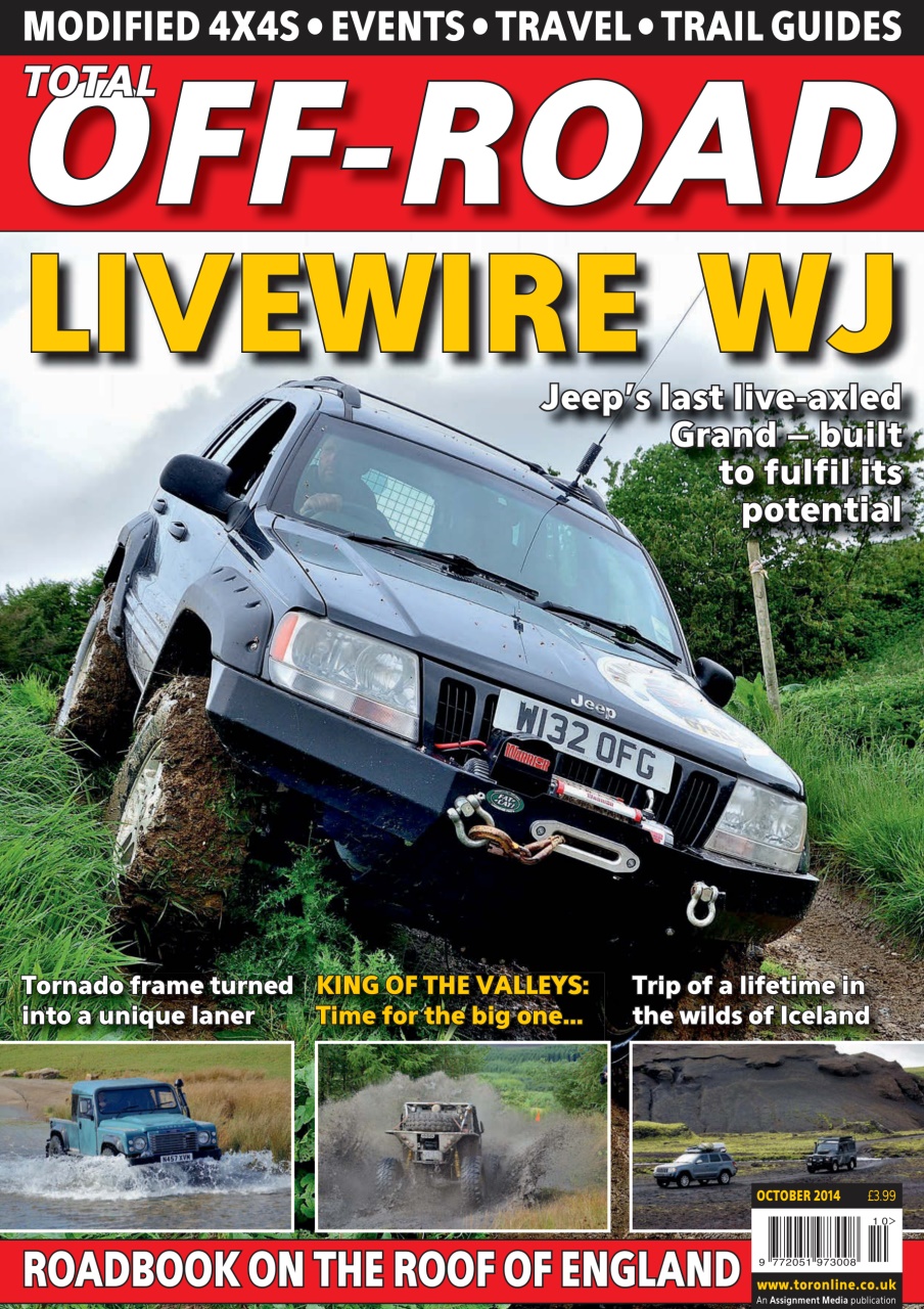 Overlander 4X4 Preview Pages