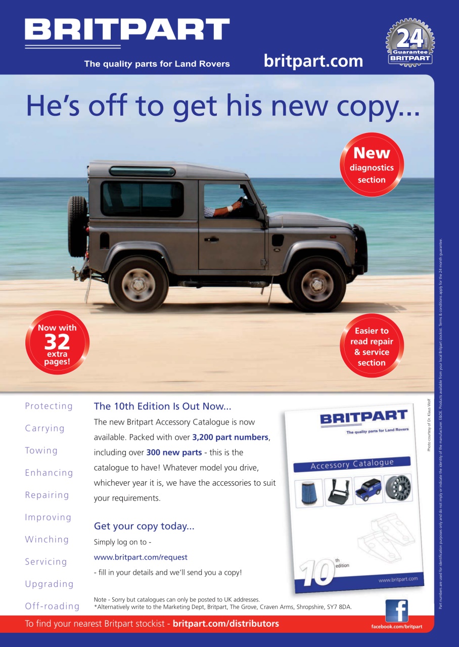 Overlander 4X4 Preview Pages