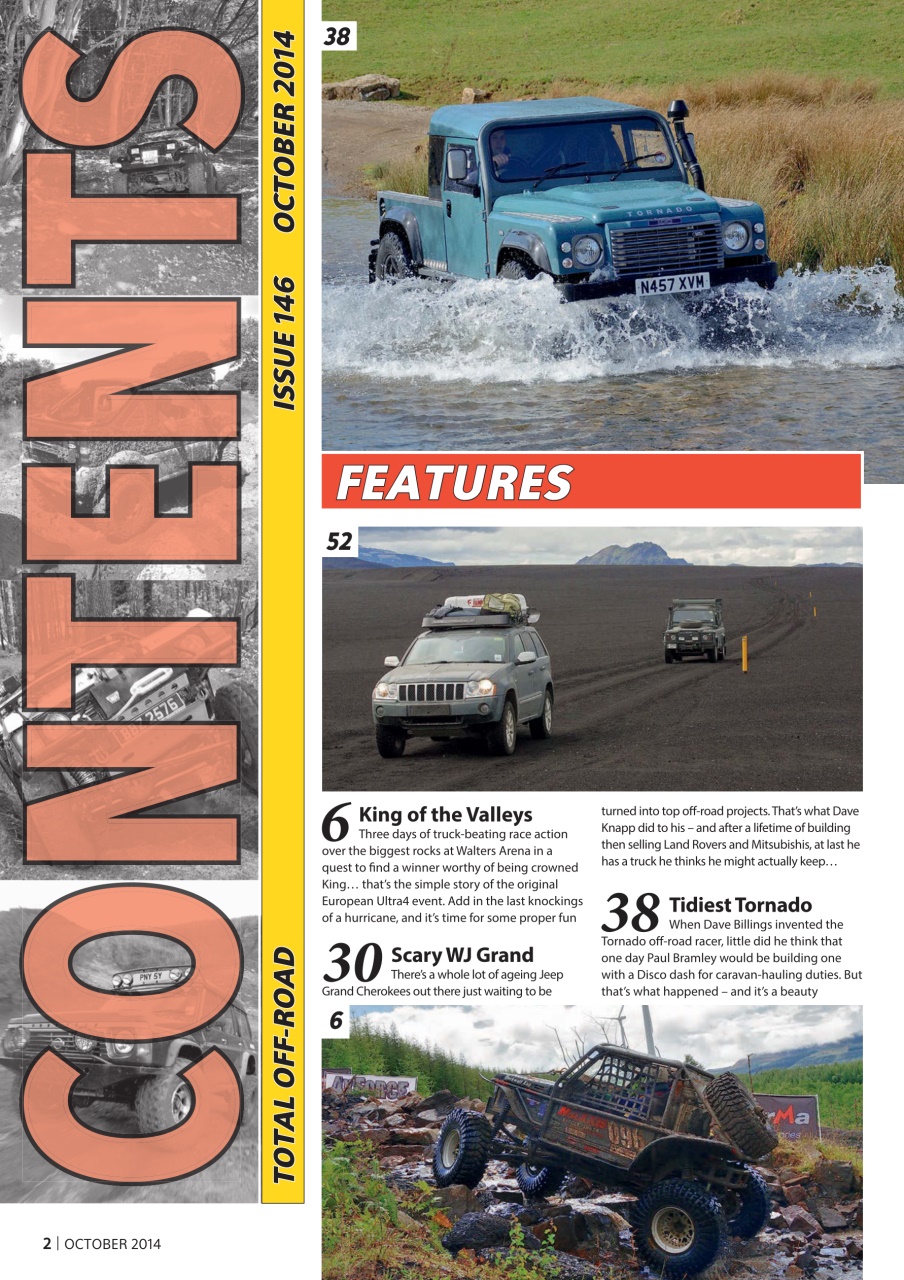 Overlander 4X4 Preview Pages