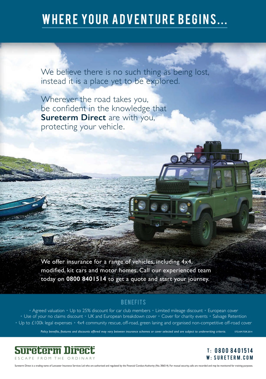 Overlander 4X4 Preview Pages