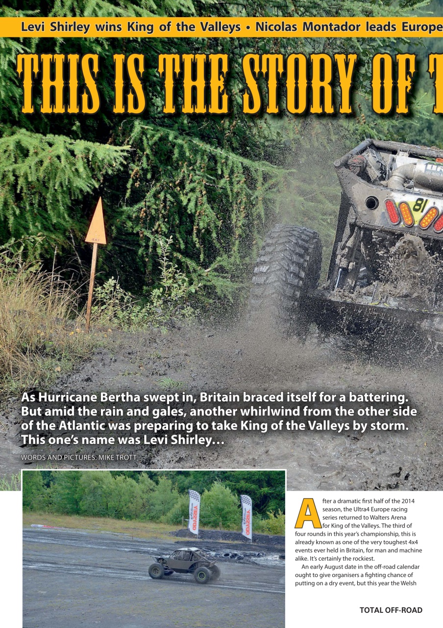 Overlander 4X4 Preview Pages