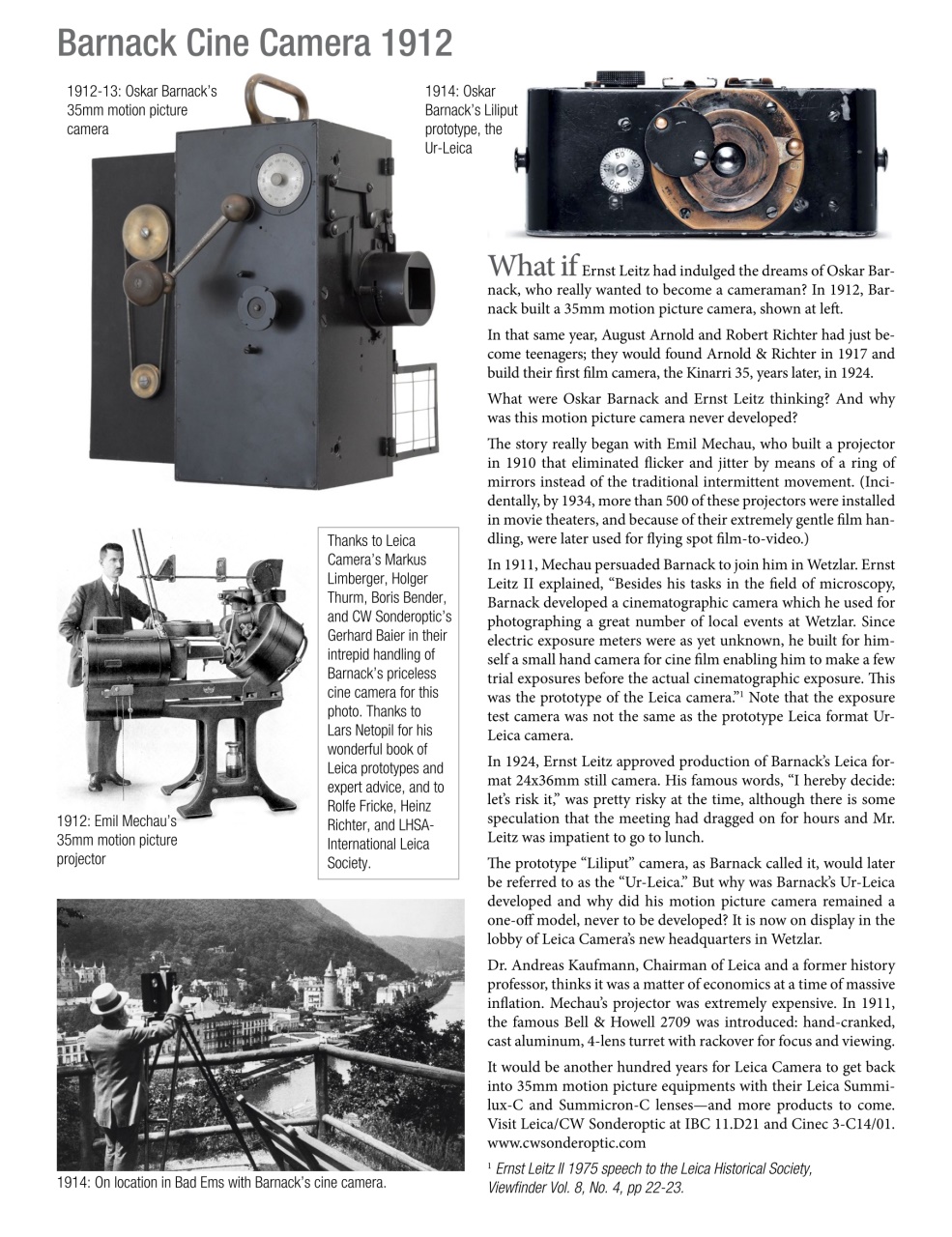 Film and Digital Times Preview Pages
