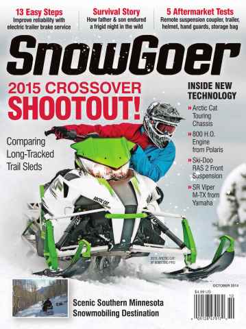 SnowGoer issue October 2014