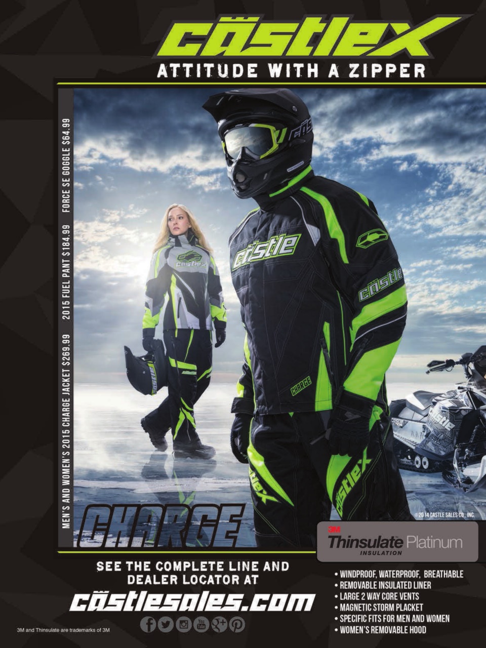 SnowGoer Preview Pages