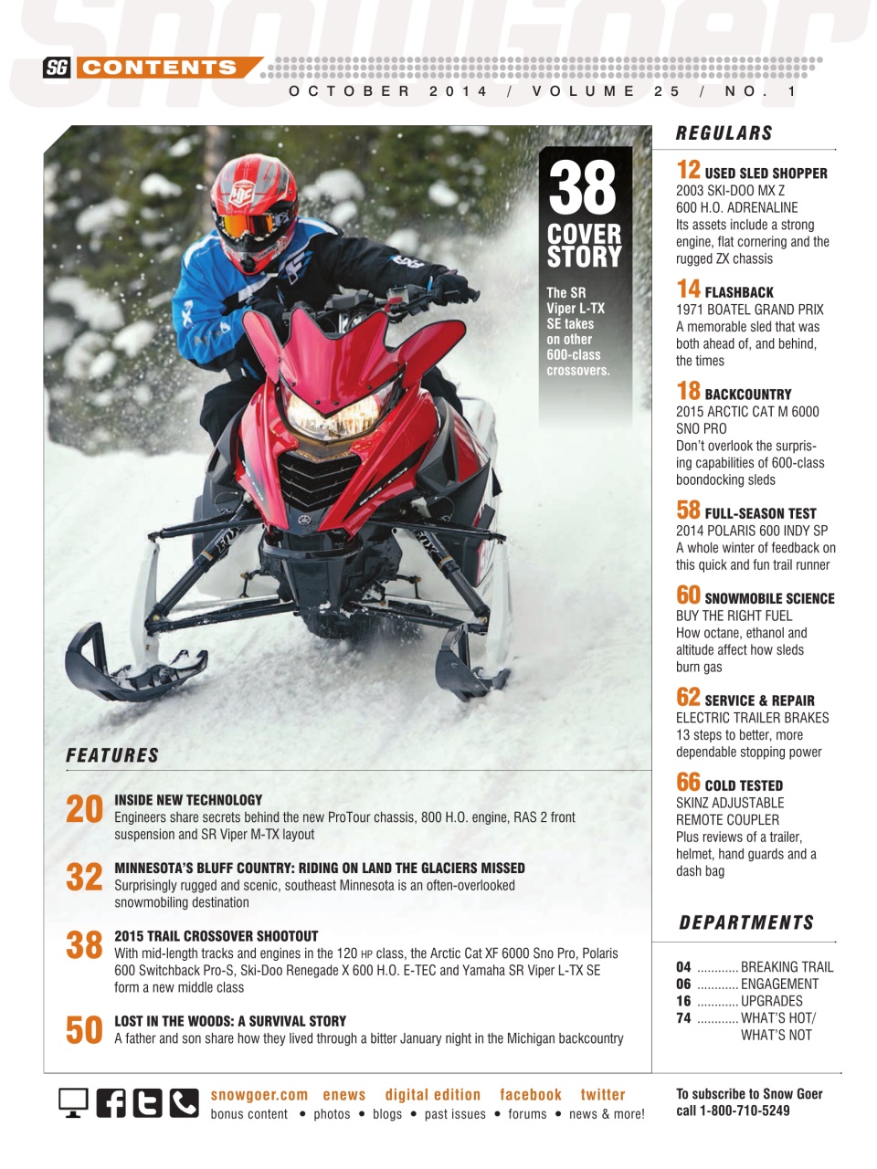 SnowGoer Preview Pages