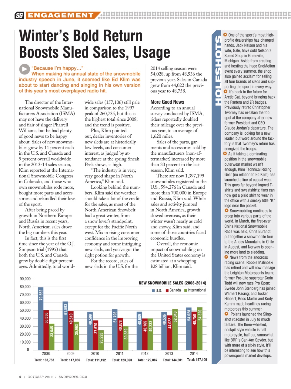 SnowGoer Preview Pages