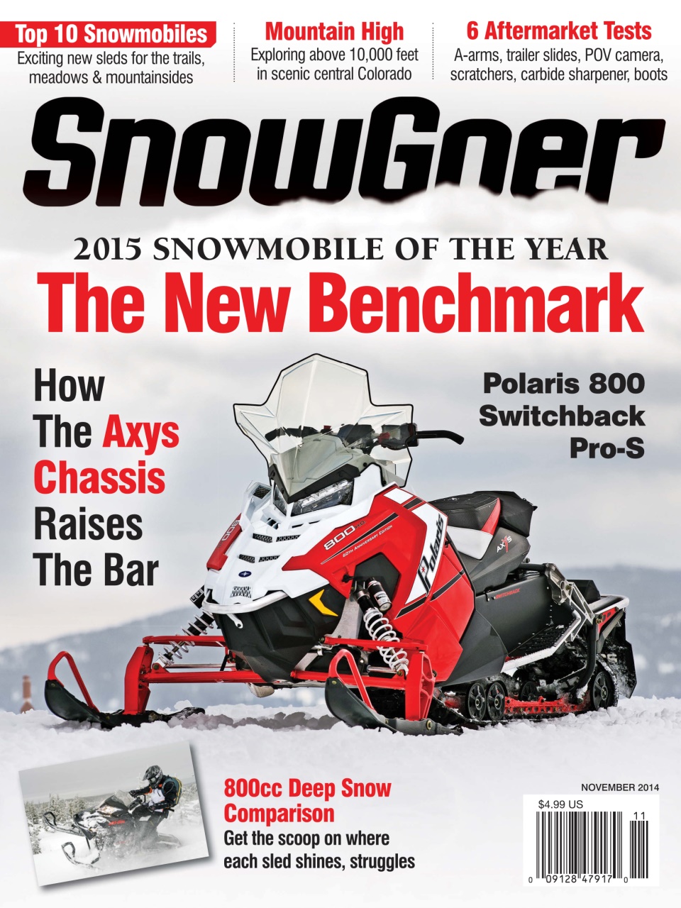 SnowGoer Preview Pages