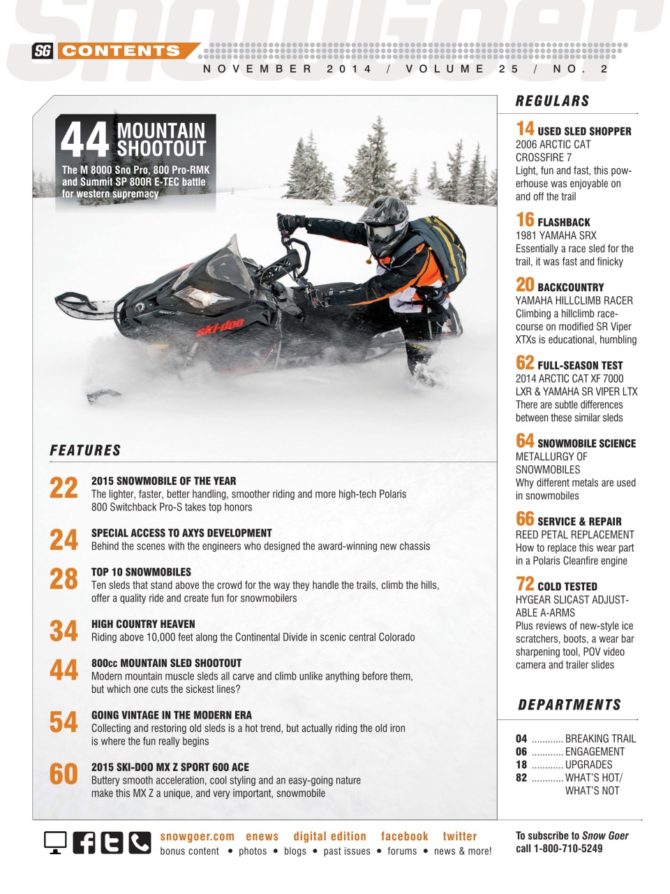 SnowGoer Preview Pages