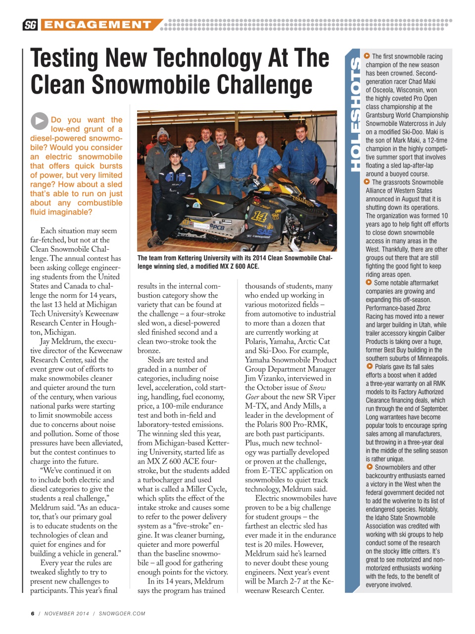 SnowGoer Preview Pages