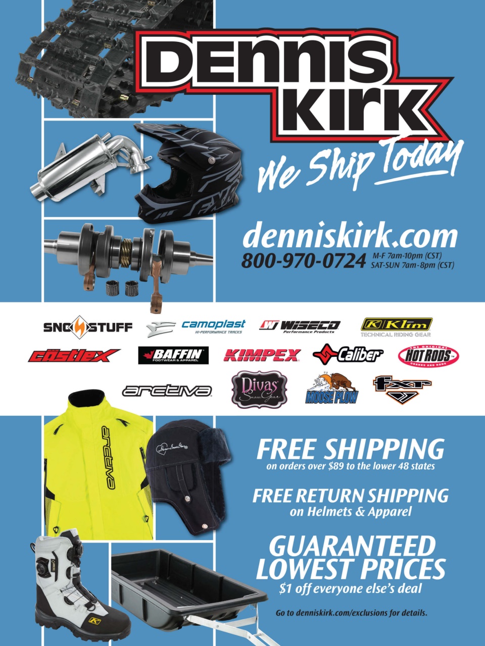 SnowGoer Preview Pages