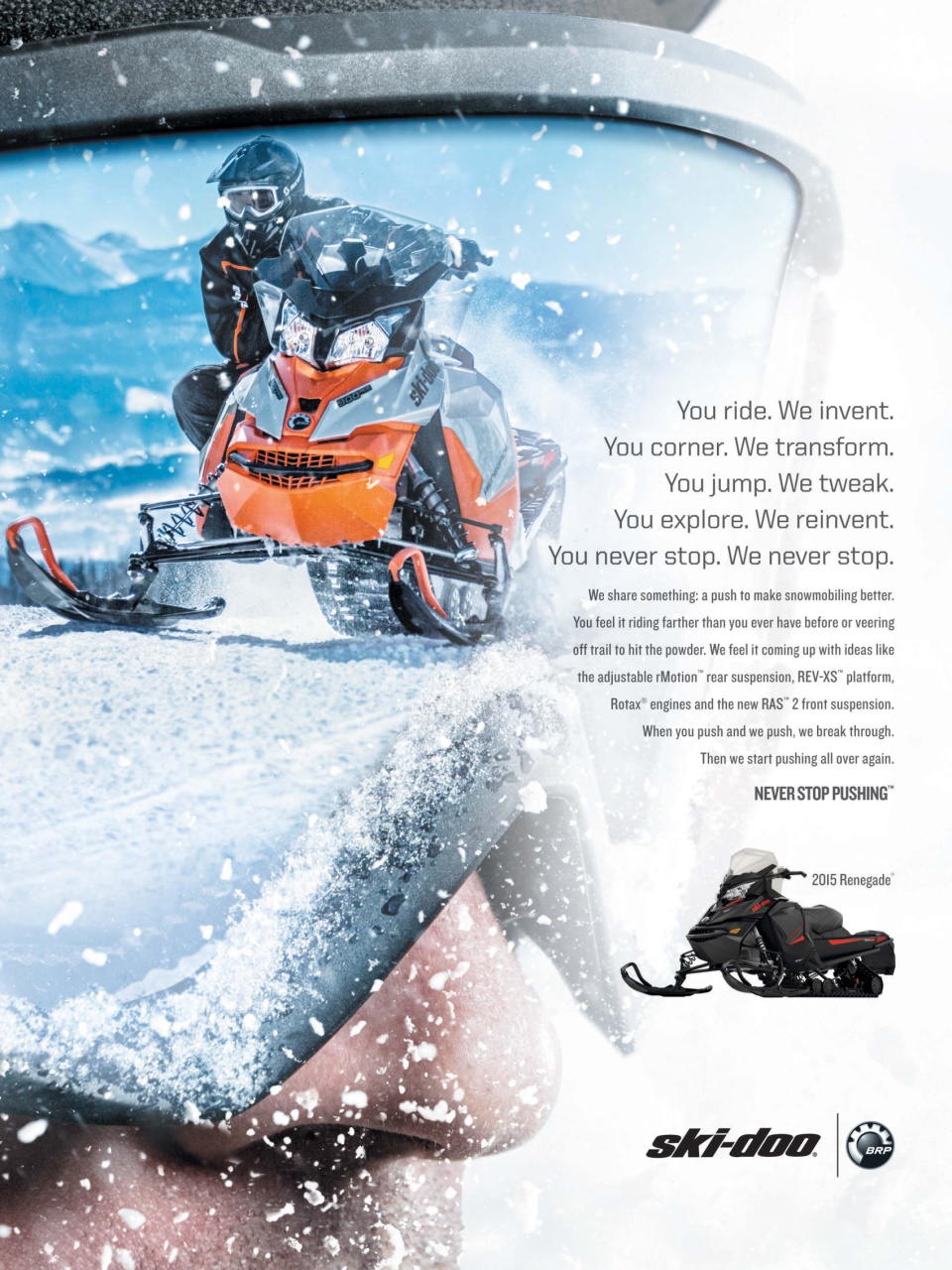 SnowGoer Preview Pages