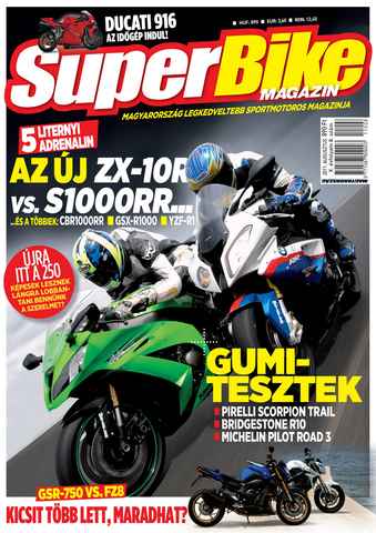 SuperBike Hungary issue August 2011