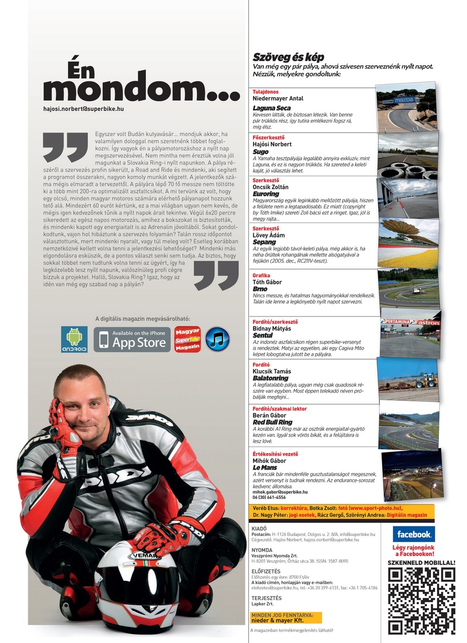 SuperBike Hungary Preview Pages