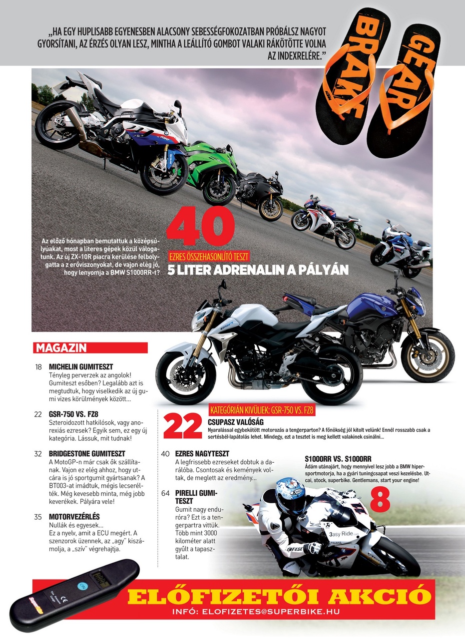 SuperBike Hungary Preview Pages