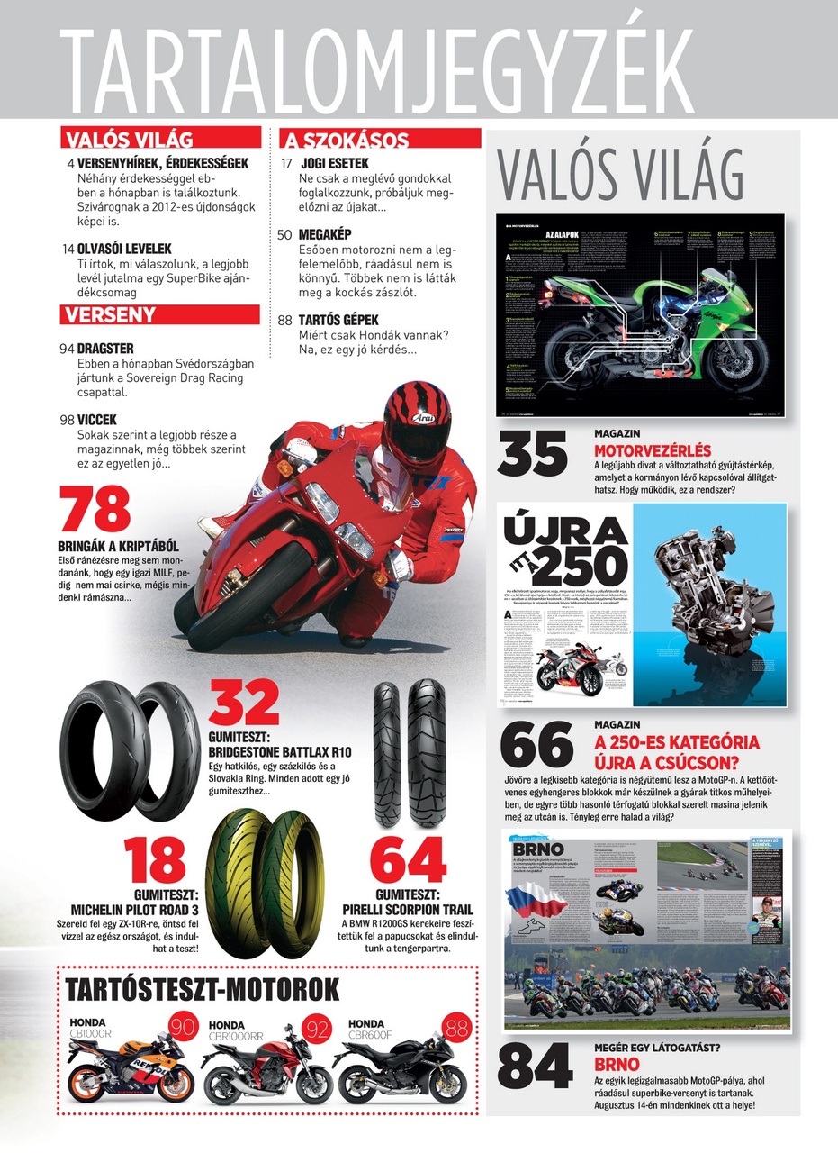 SuperBike Hungary Preview Pages