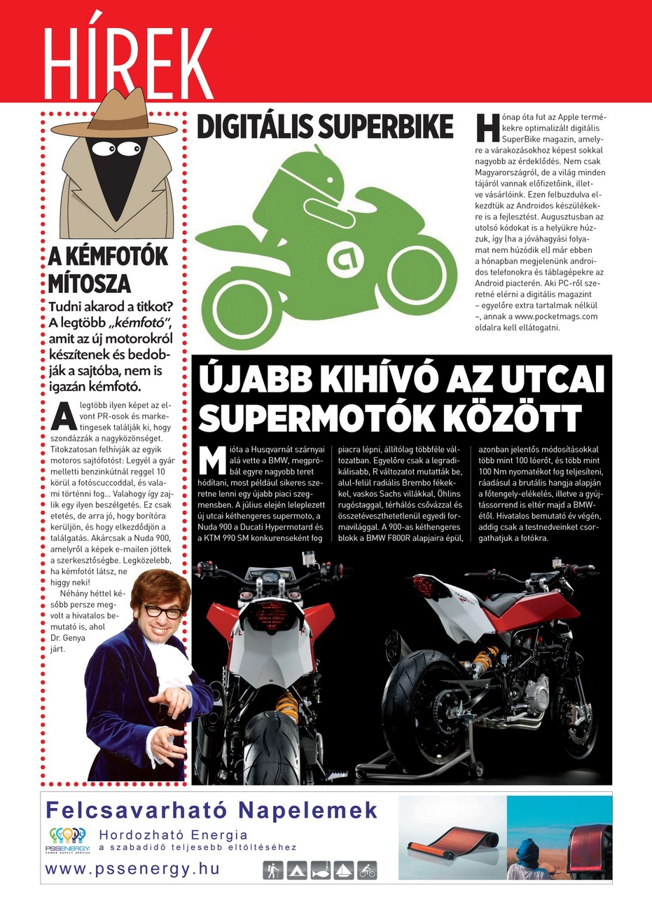 SuperBike Hungary Preview Pages