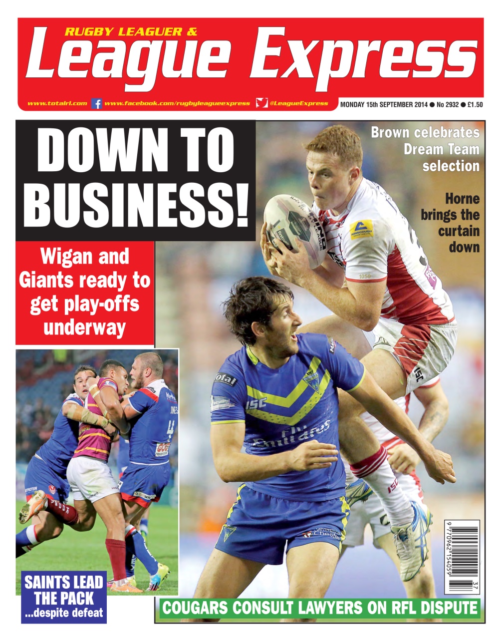 League Express Preview Pages