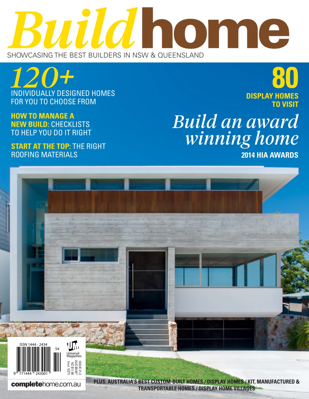 Build Home Preview Pages