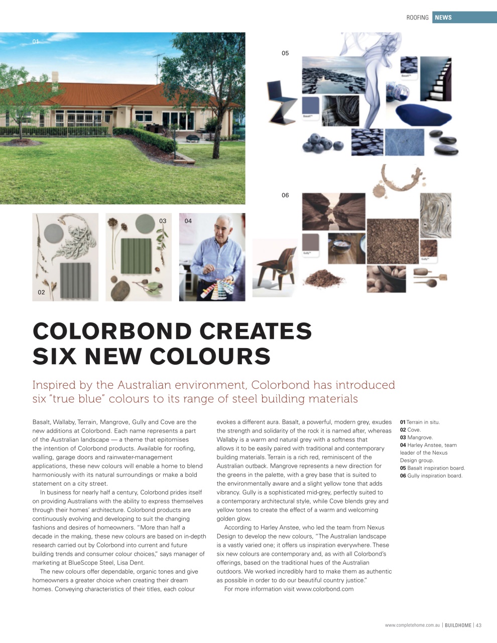 Build Home Preview Pages