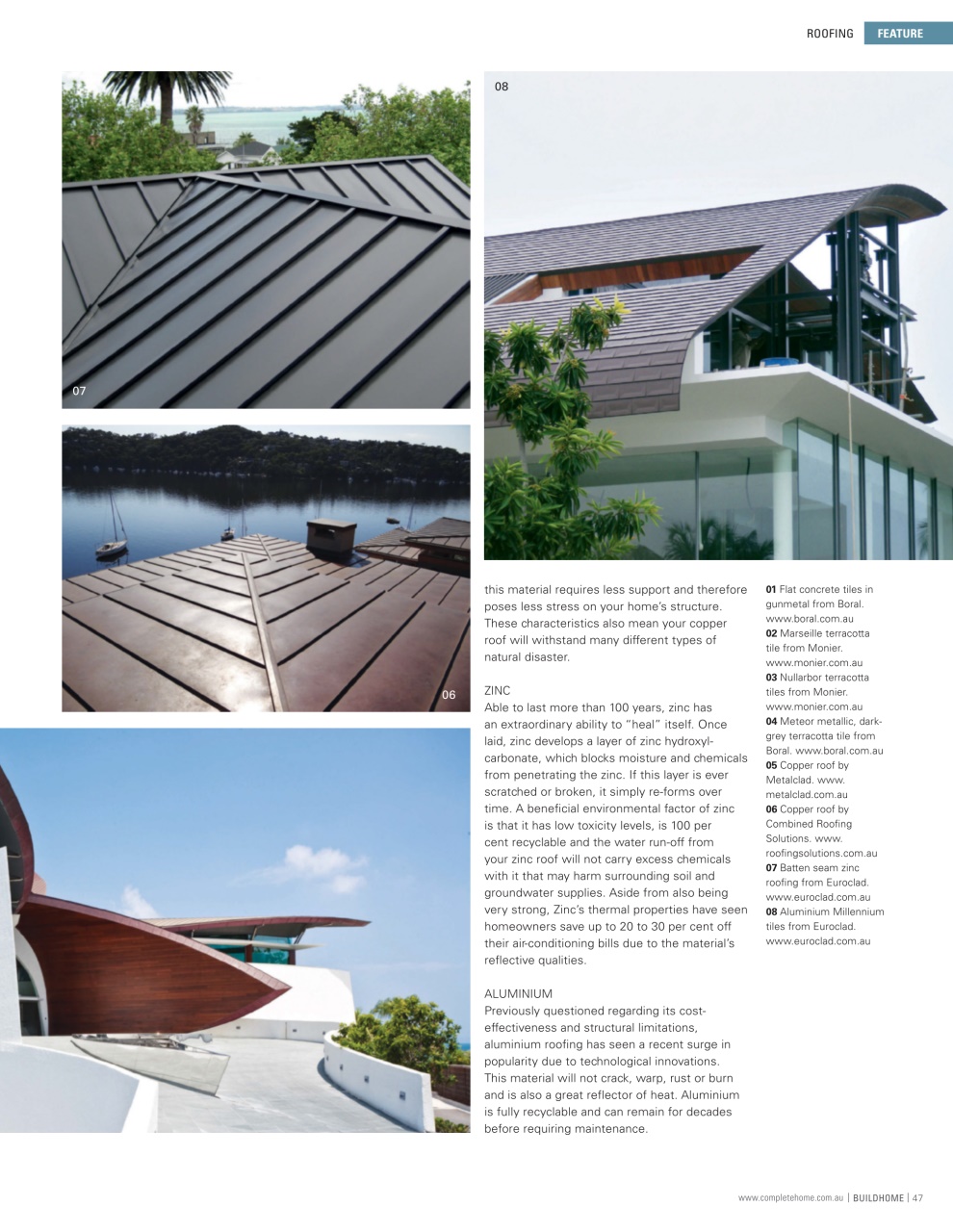 Build Home Preview Pages