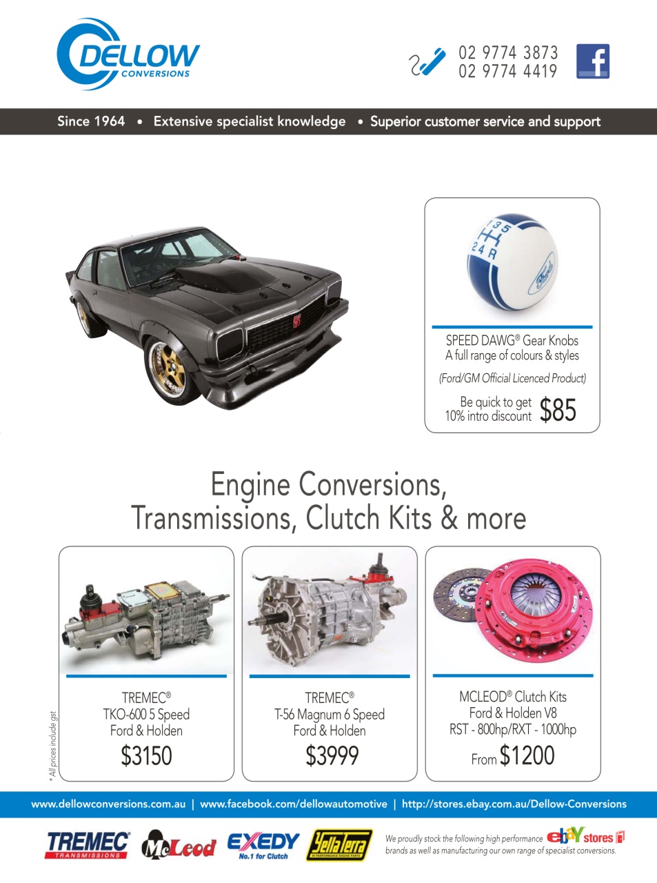 JUST PARTS Preview Pages