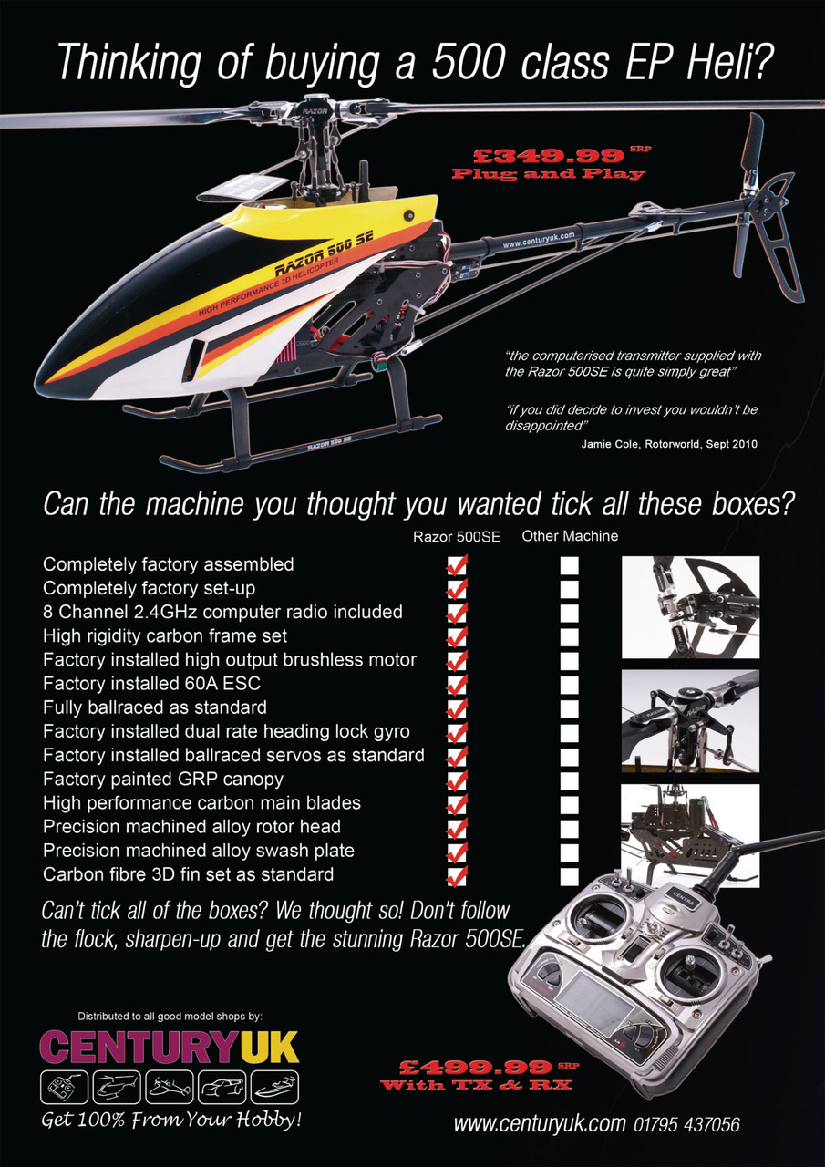 Radio Control Rotor World Preview Pages