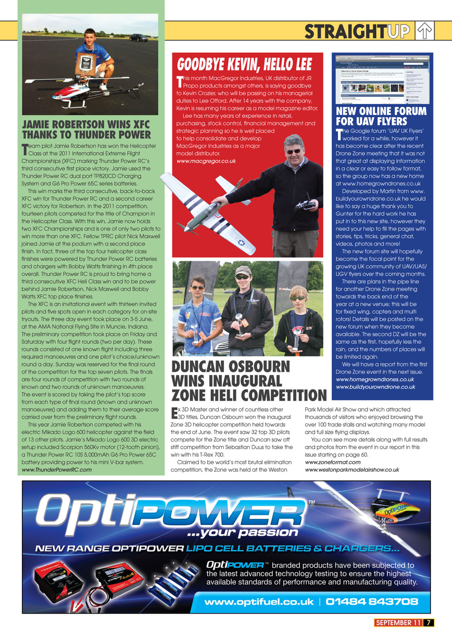 Radio Control Rotor World Preview Pages