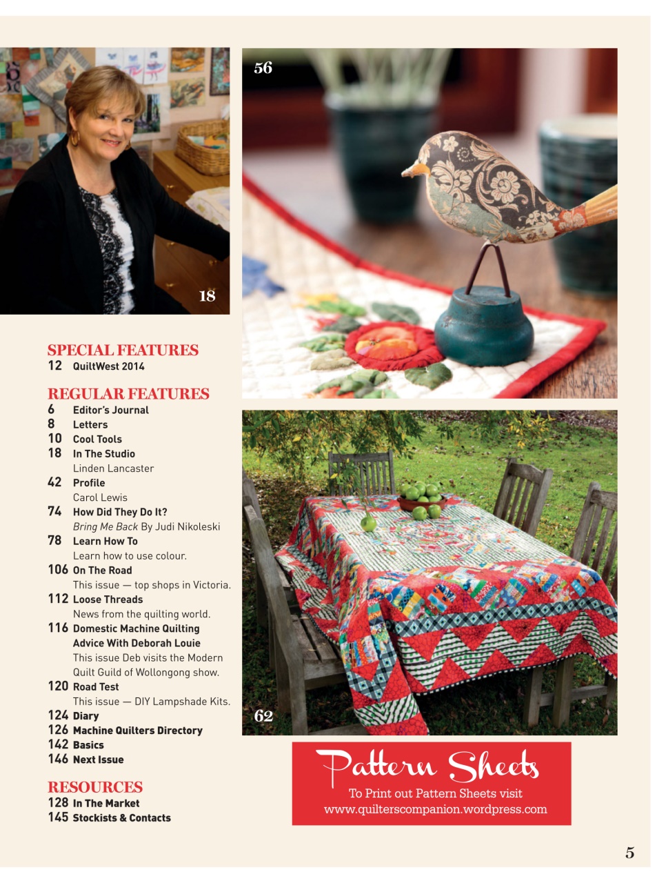 Quilters Companion Preview Pages