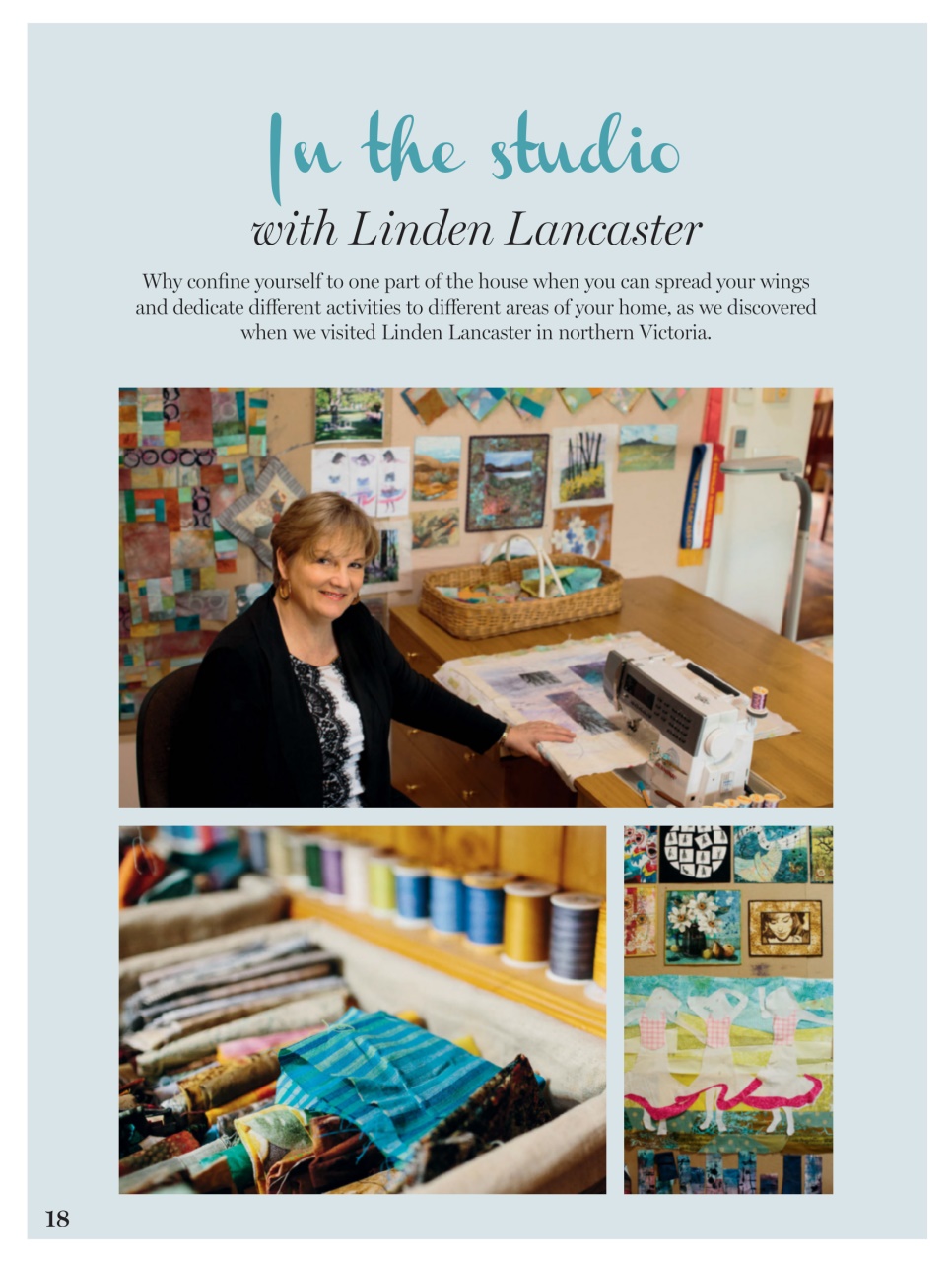 Quilters Companion Preview Pages