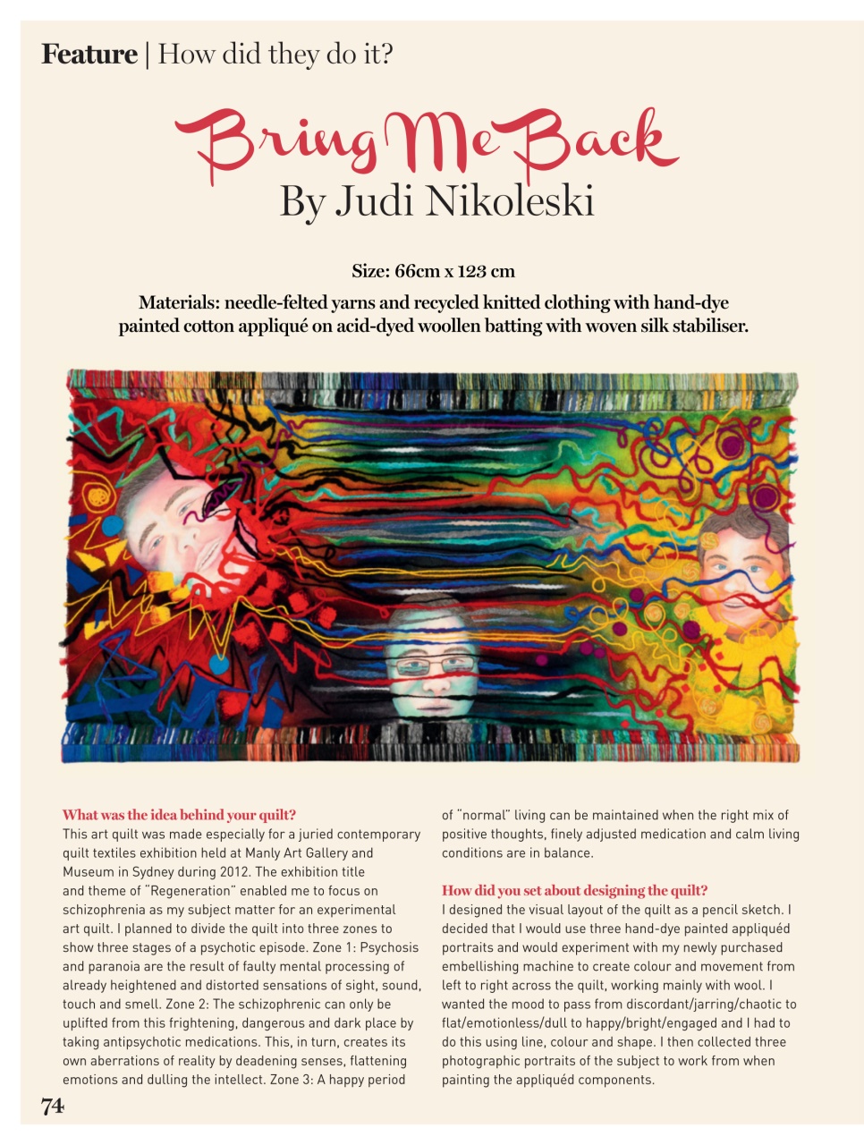 Quilters Companion Preview Pages