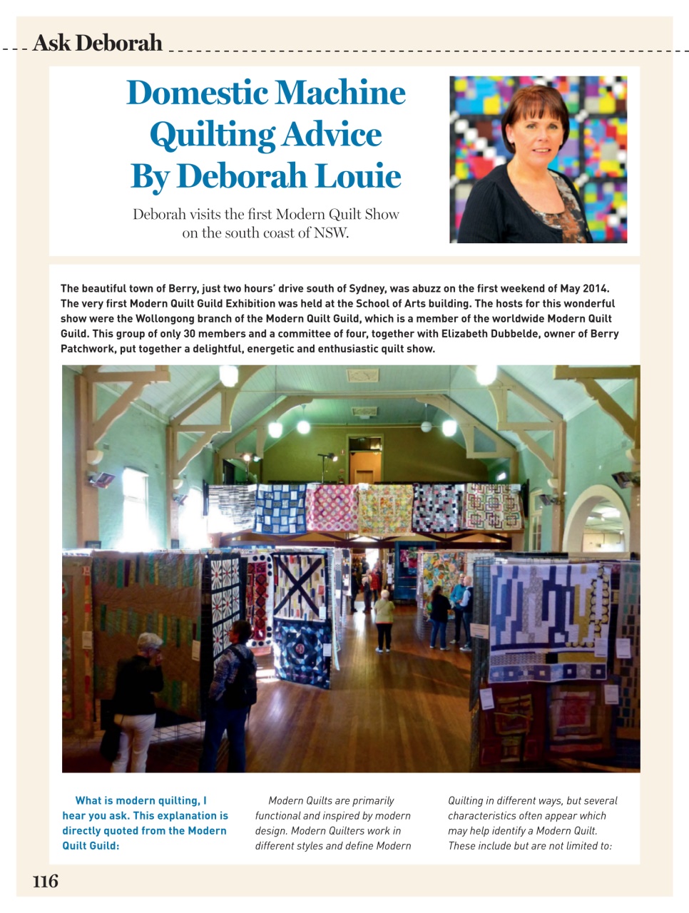 Quilters Companion Preview Pages