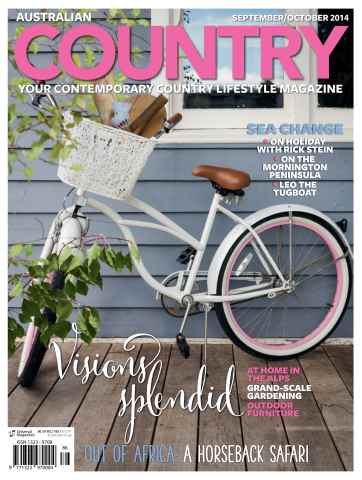 Australian Country issue Issue#17.7 Sep 2014
