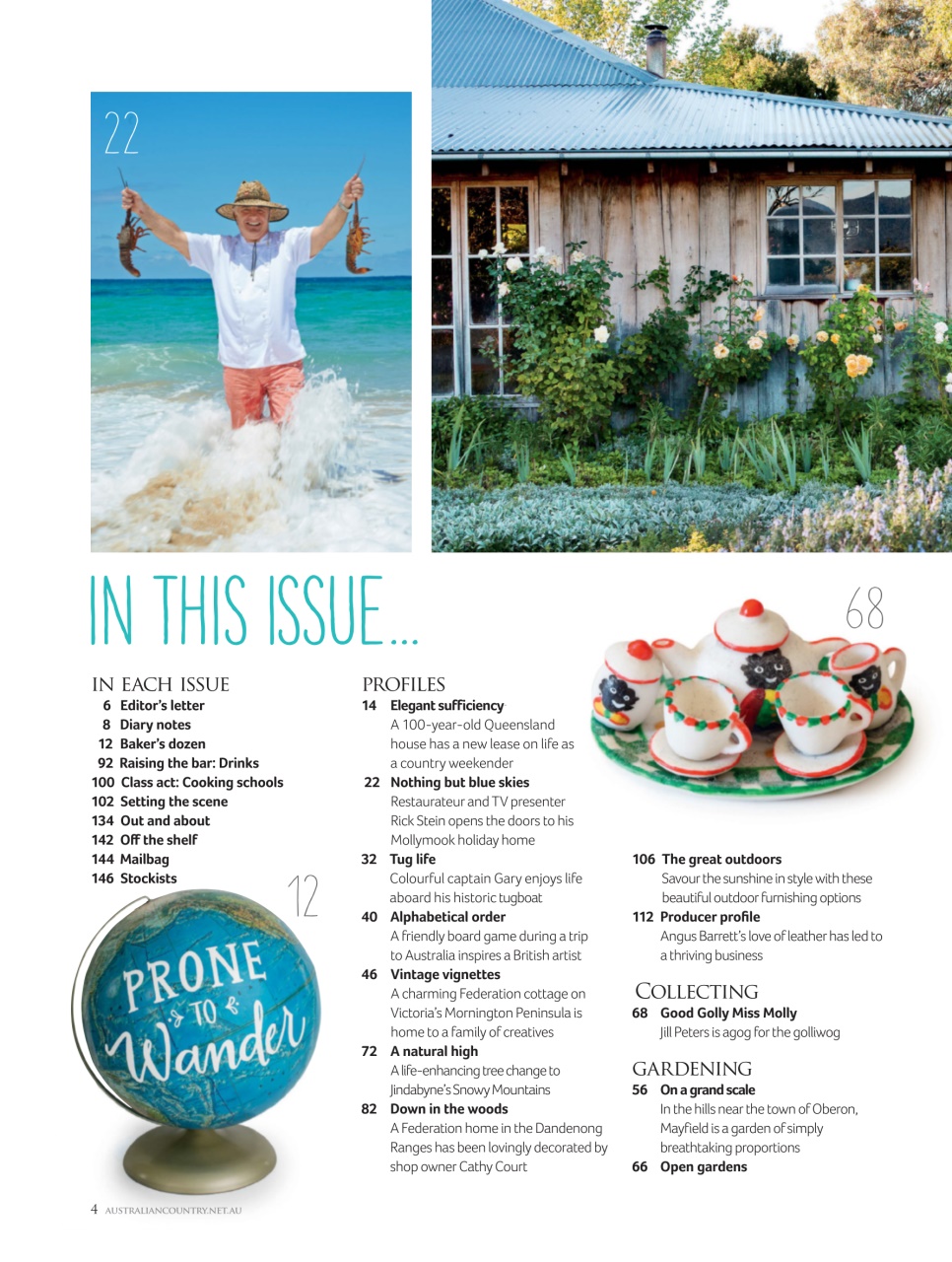 Australian Country Preview Pages