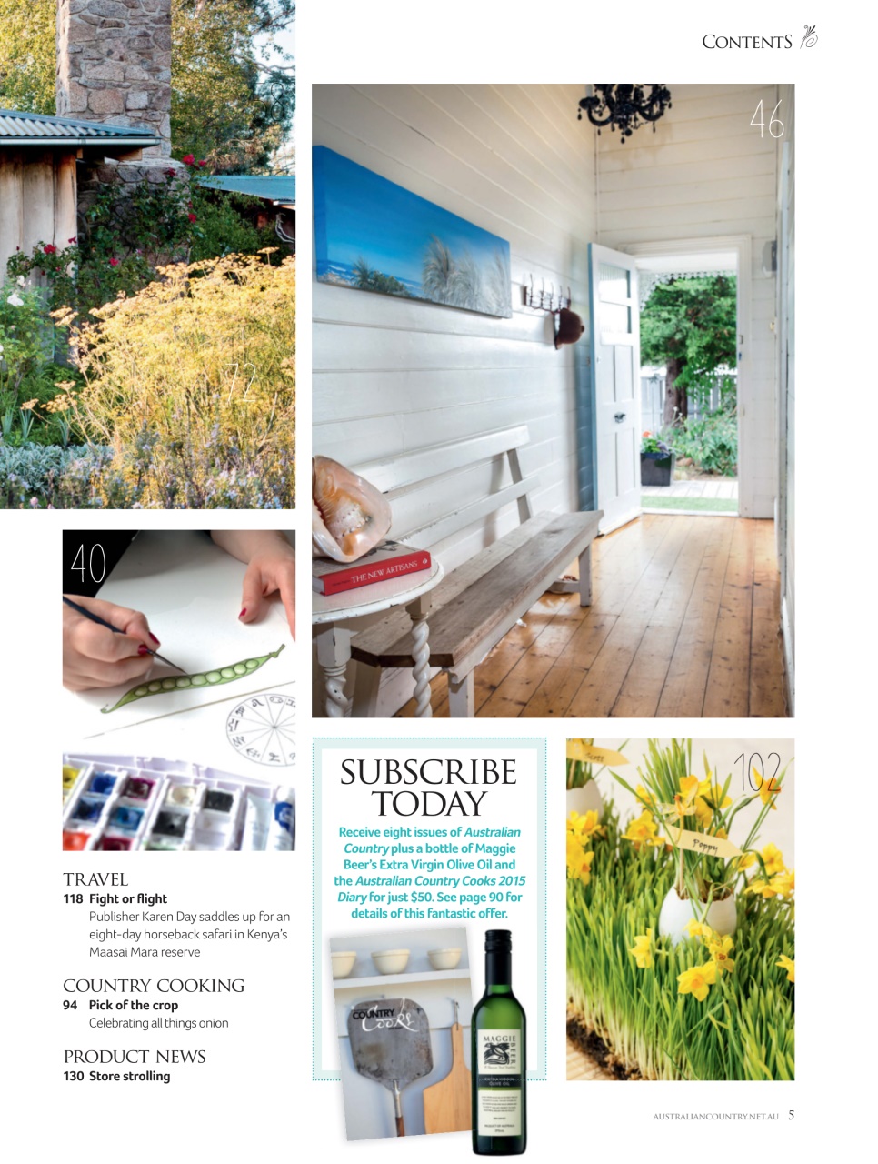 Australian Country Preview Pages