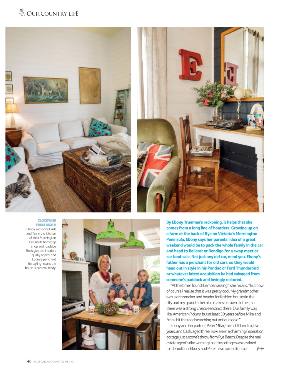 Australian Country Preview Pages