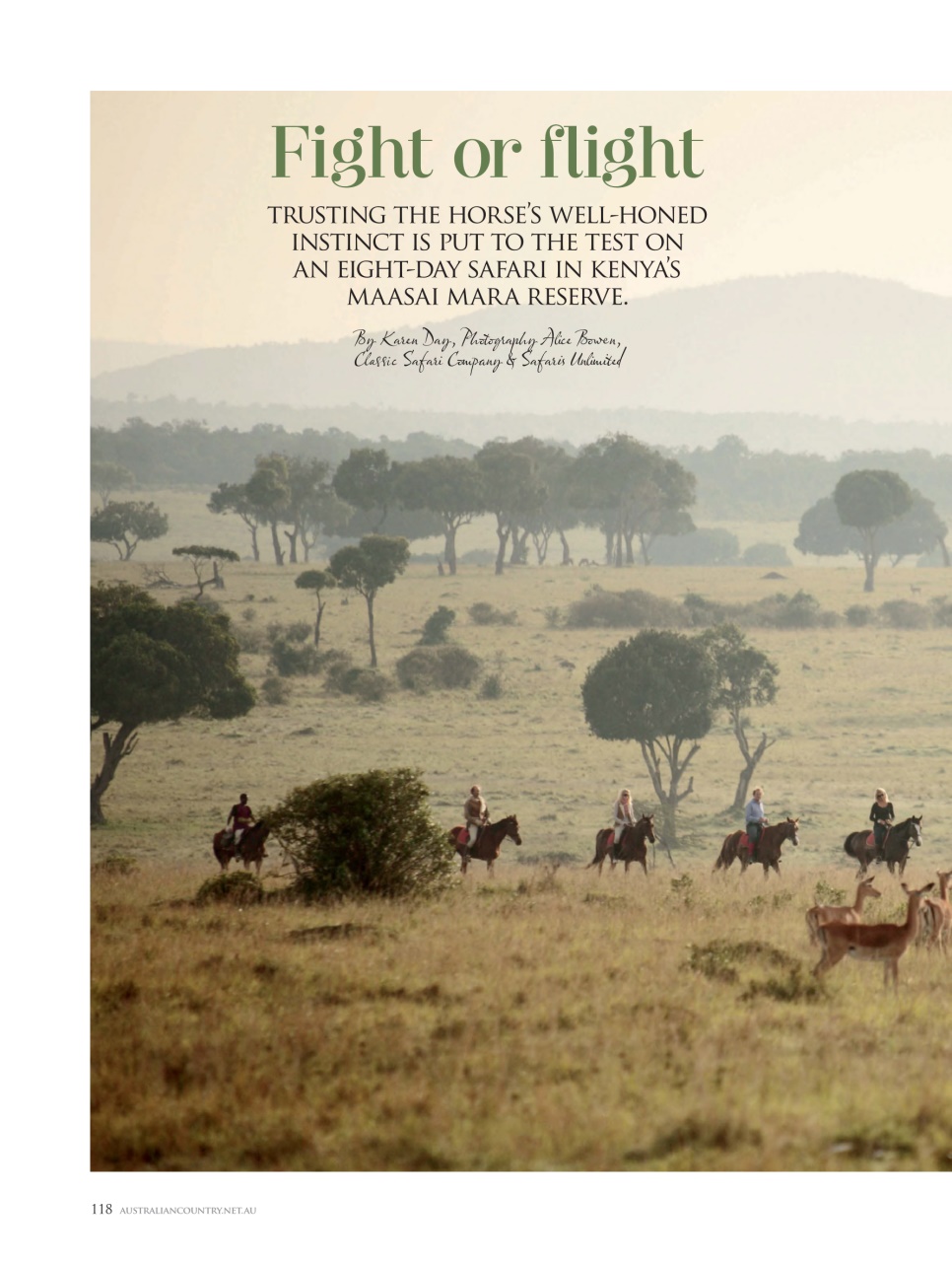 Australian Country Preview Pages