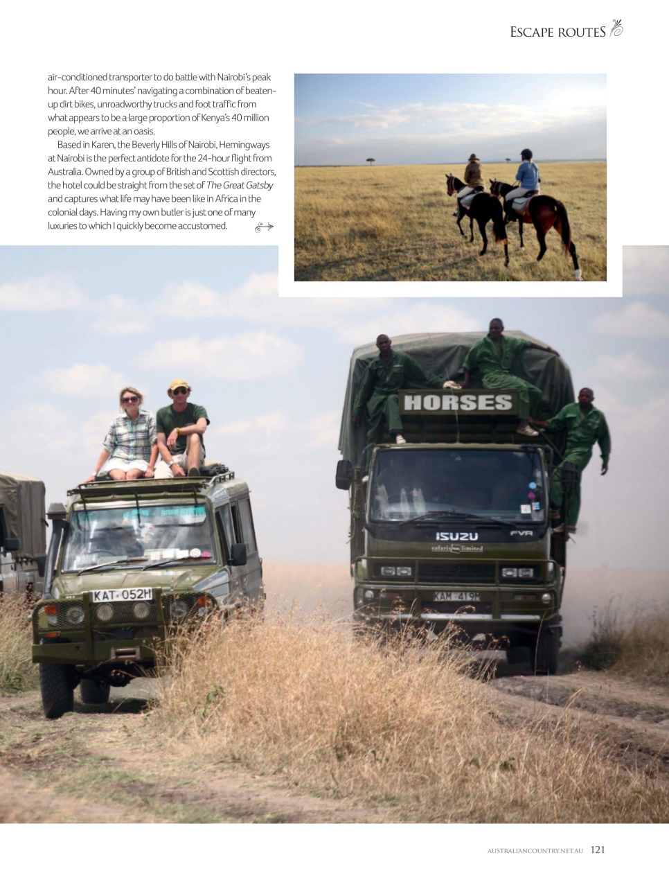 Australian Country Preview Pages