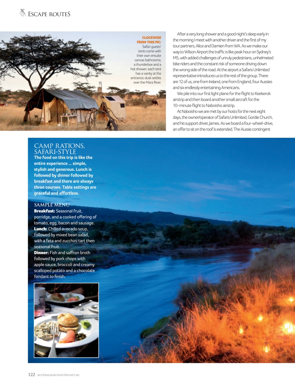 Australian Country Preview Pages