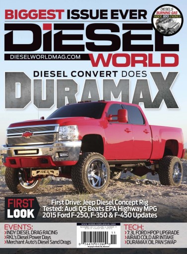 Diesel World issue 