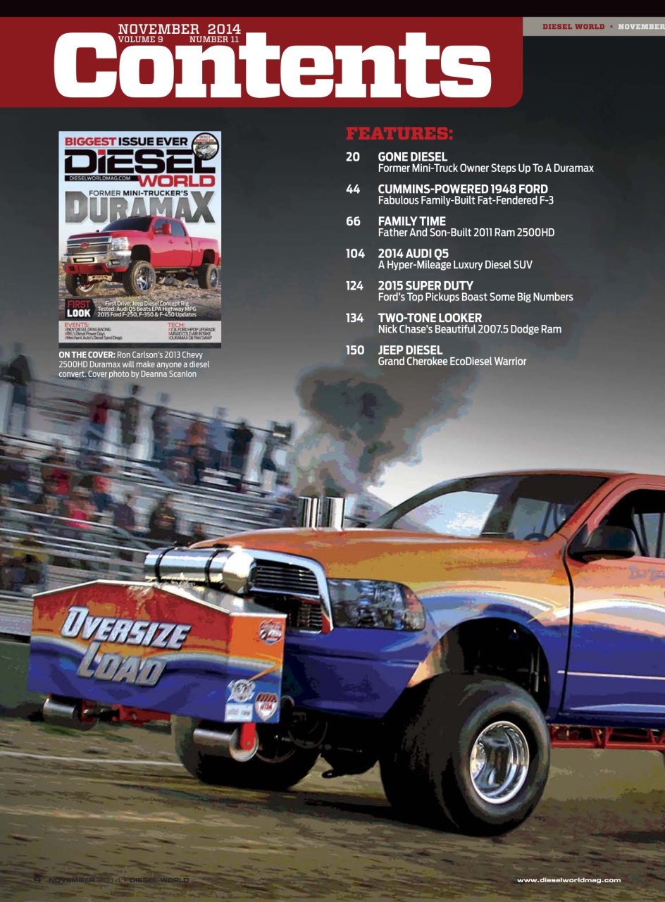 Diesel World Preview Pages