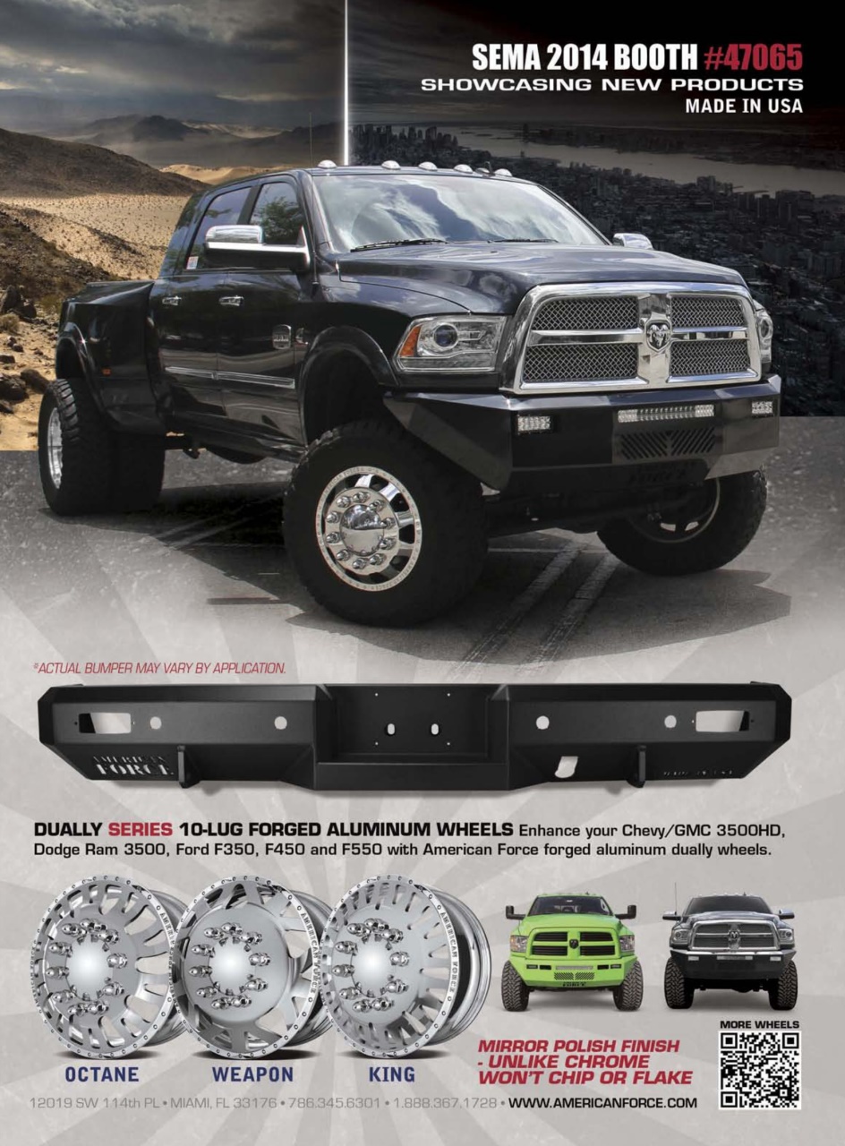 Diesel World Preview Pages