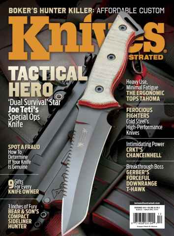 Knives Illustrated issue November 2014